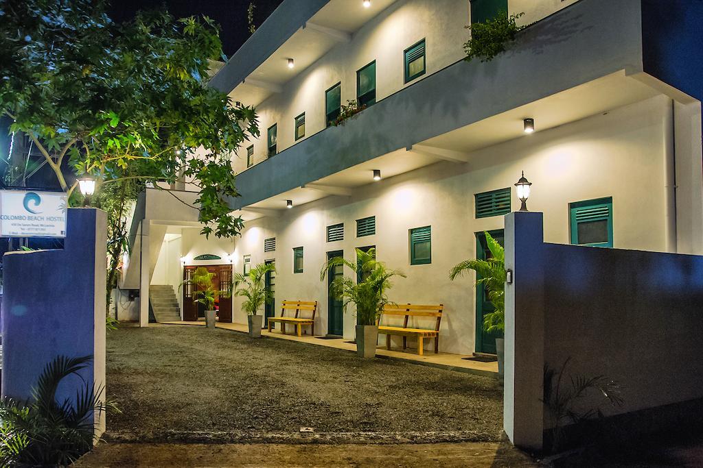 Colombo Beach Hostel Dehiwala-Mount Lavinia Ngoại thất bức ảnh